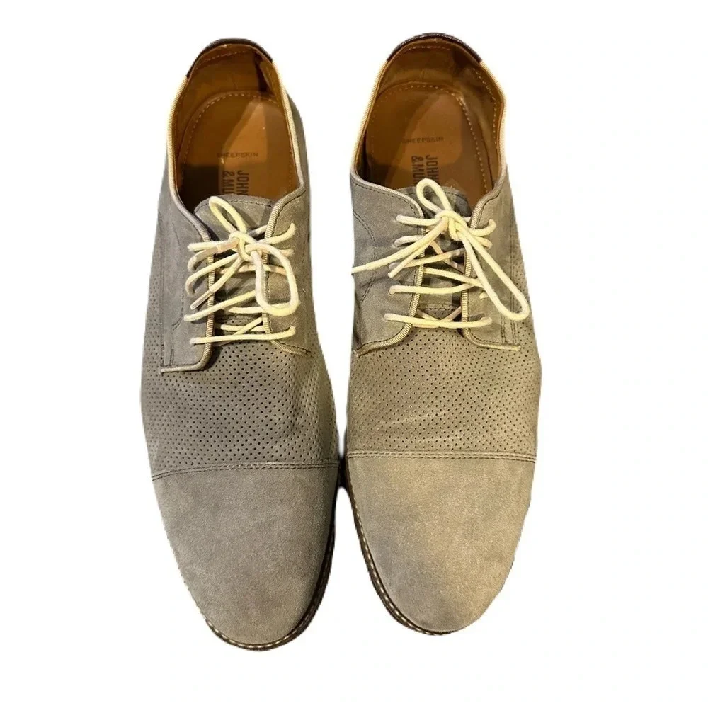 Johnston & Murphy Skeepskin Men’s Shoes Size 11.5
